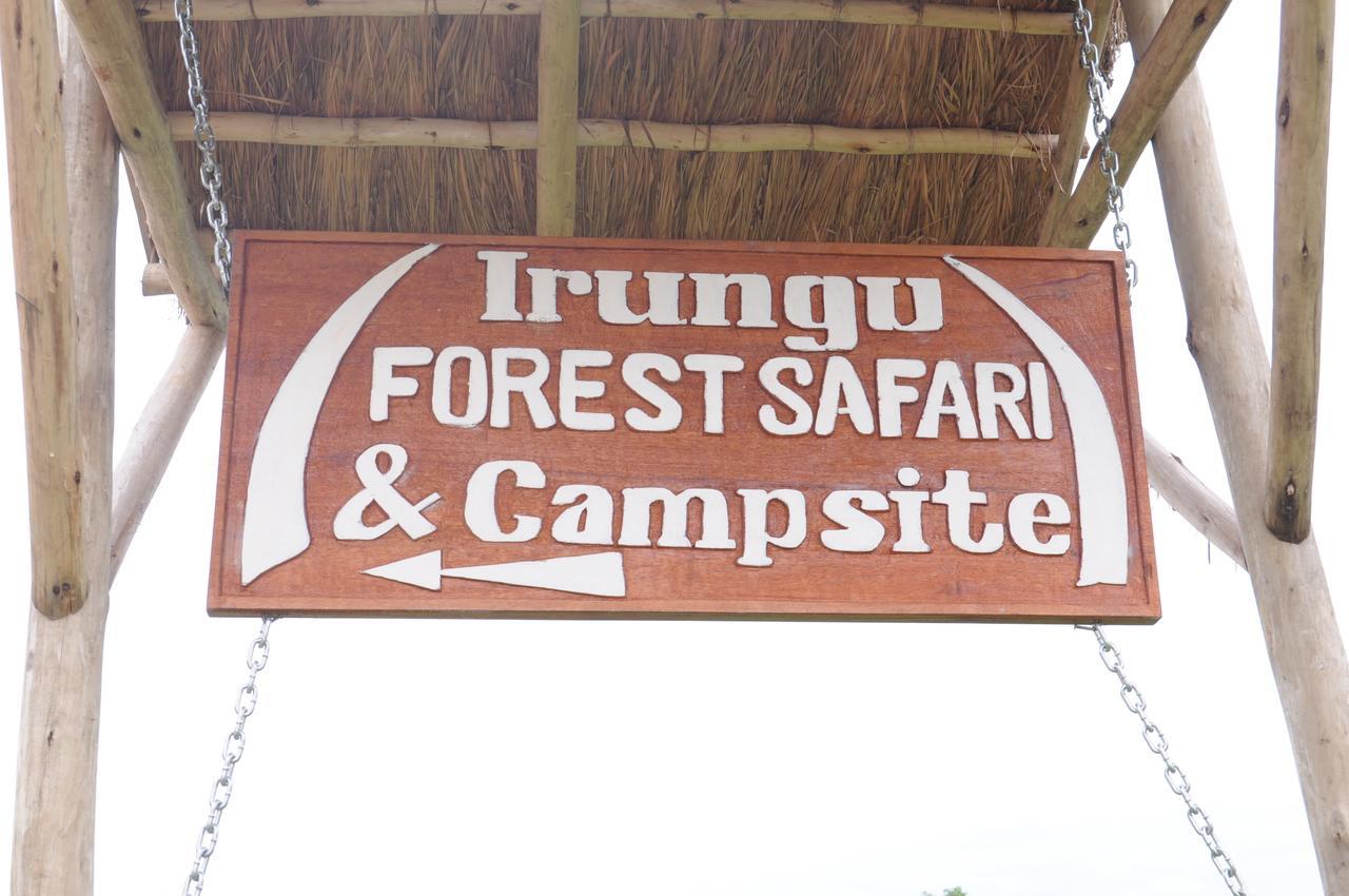 Irungu Forest Safari Lodge Katunguru エクステリア 写真
