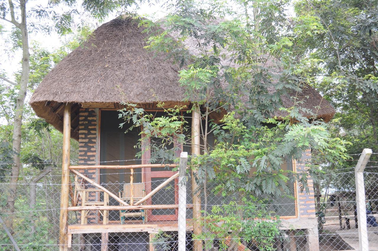 Irungu Forest Safari Lodge Katunguru エクステリア 写真