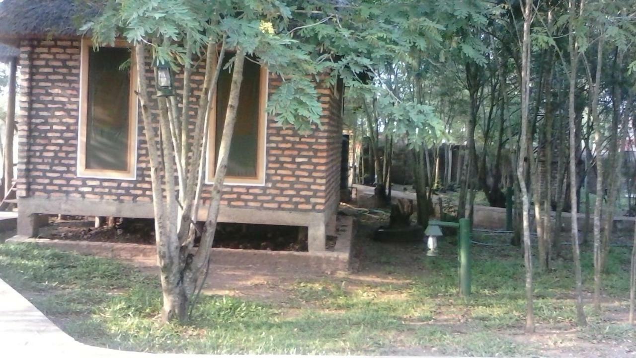 Irungu Forest Safari Lodge Katunguru エクステリア 写真