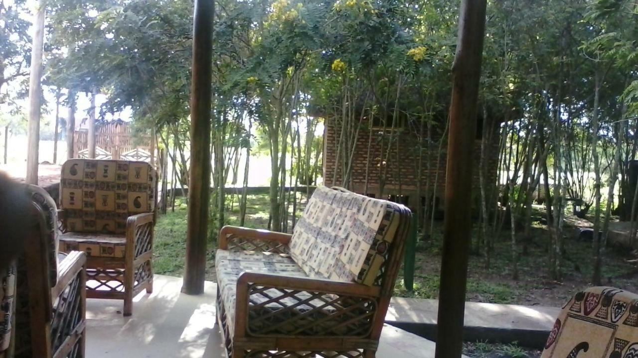 Irungu Forest Safari Lodge Katunguru エクステリア 写真