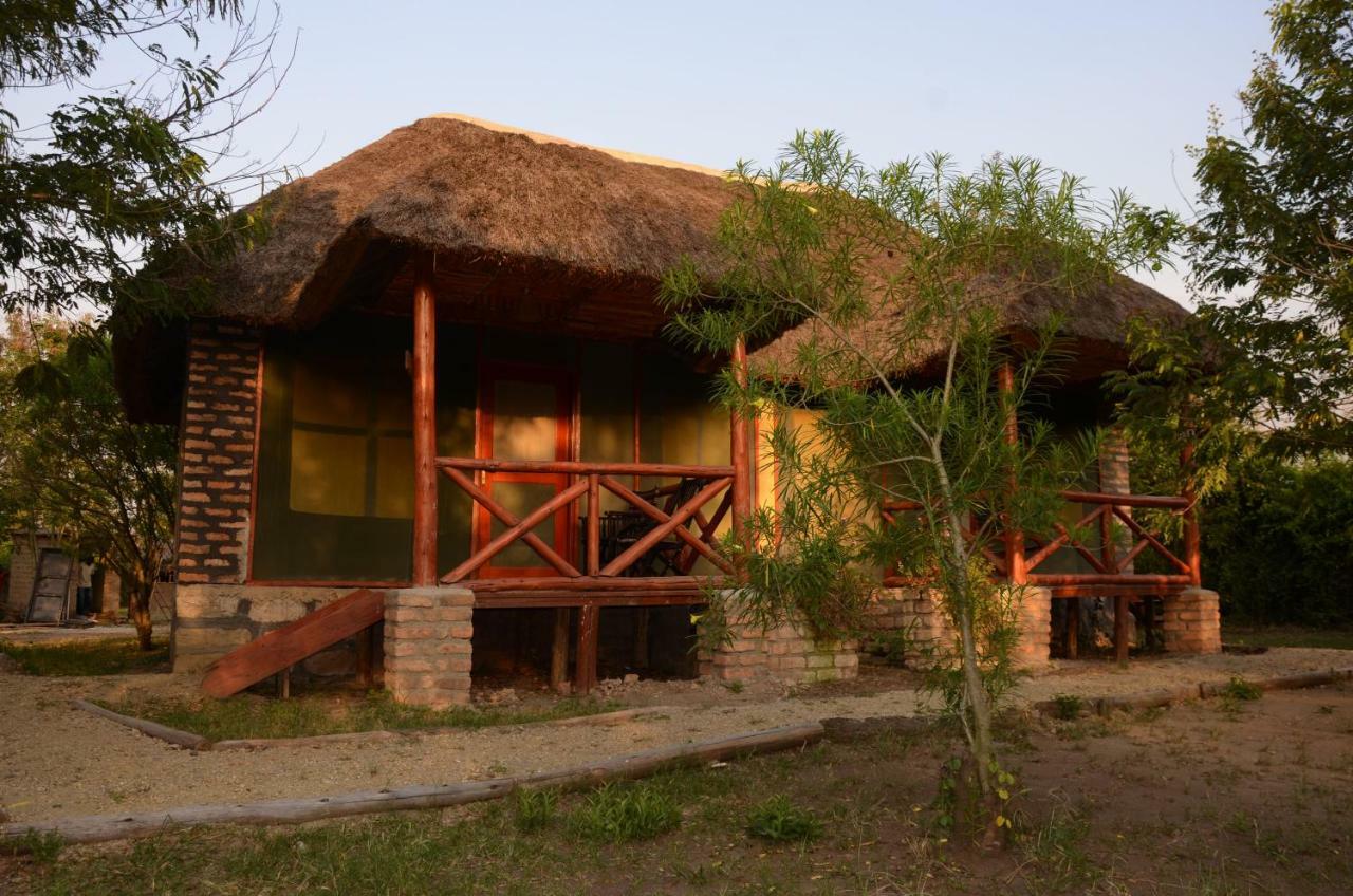 Irungu Forest Safari Lodge Katunguru エクステリア 写真