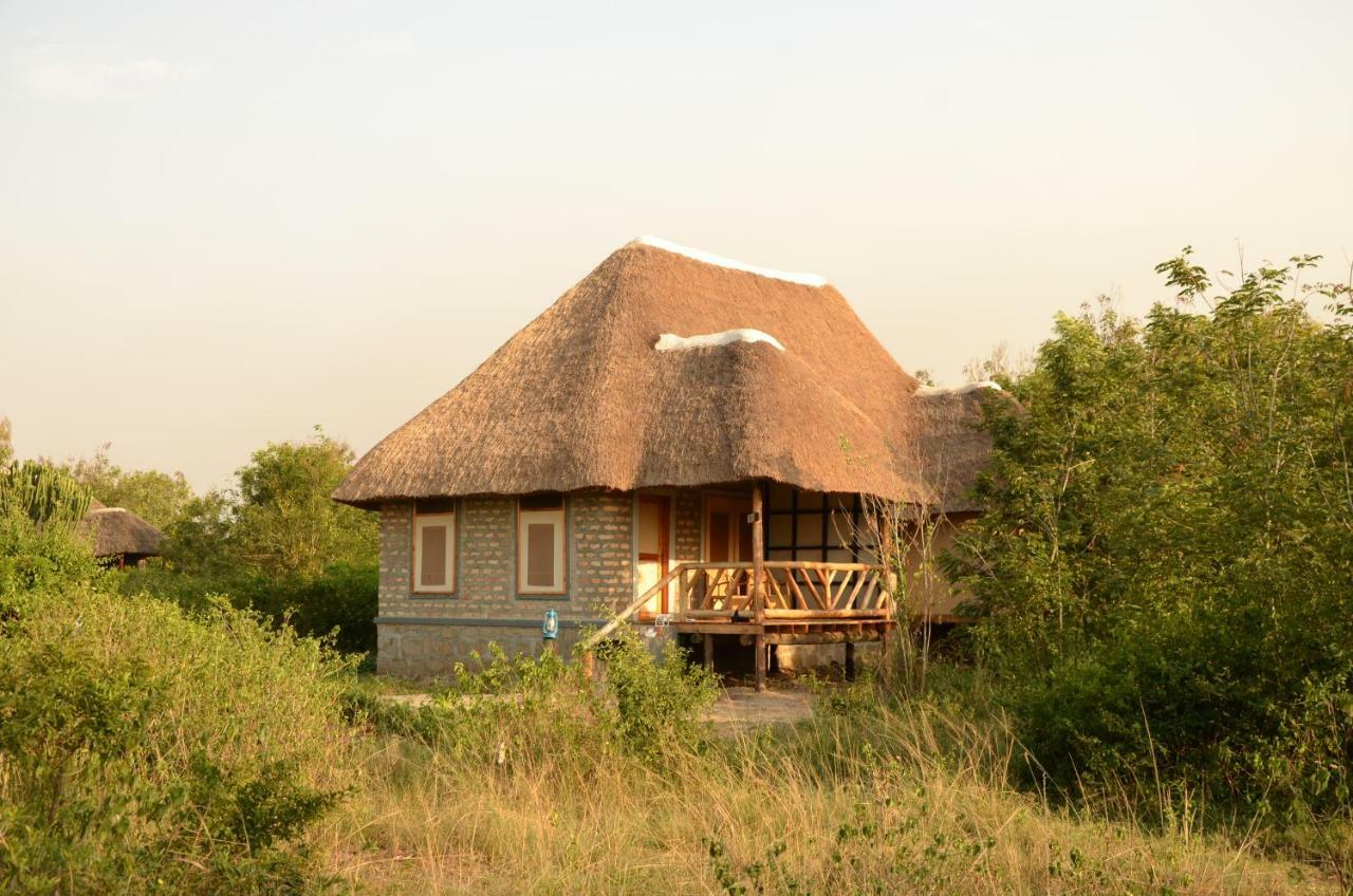 Irungu Forest Safari Lodge Katunguru エクステリア 写真